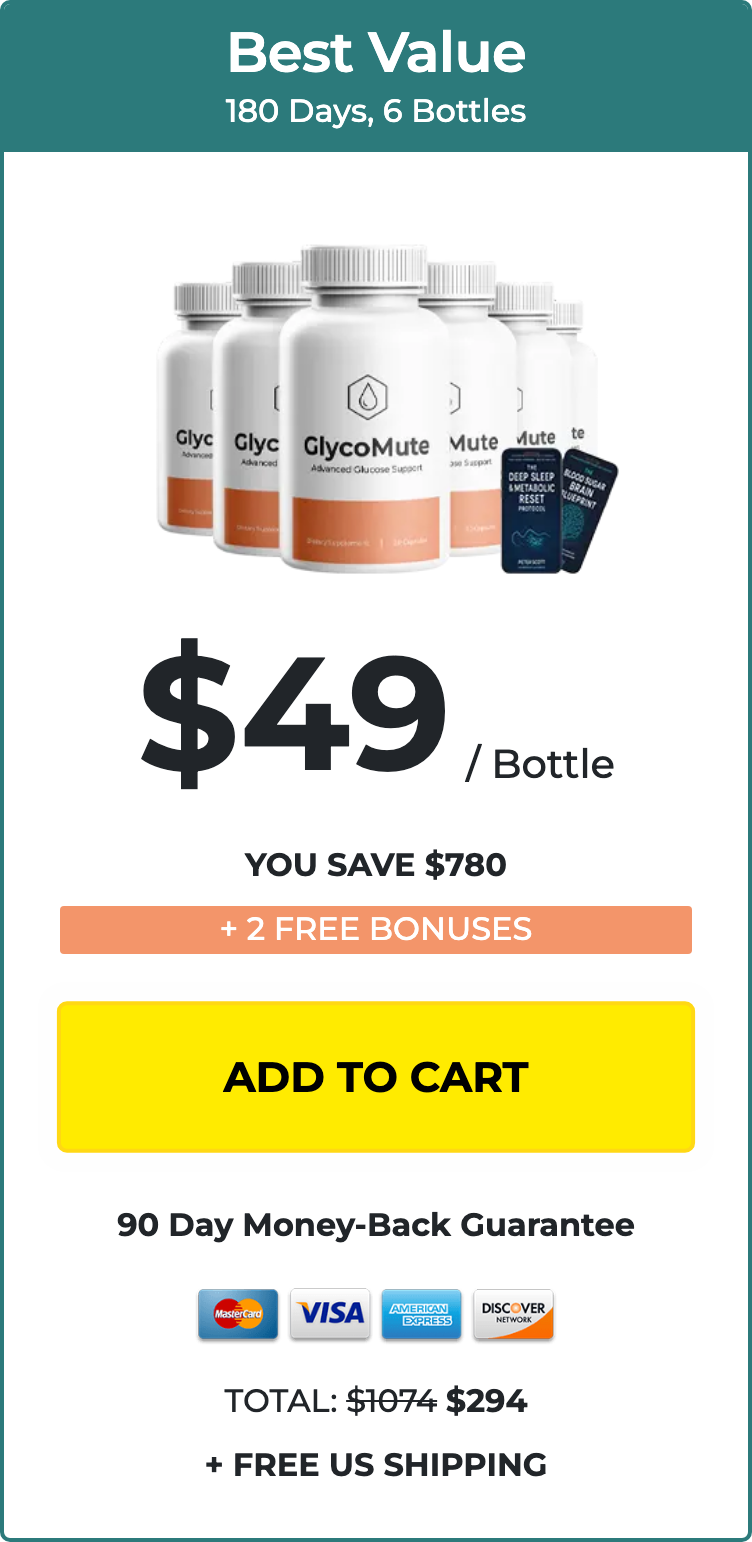 GlycoMute 180 day supply