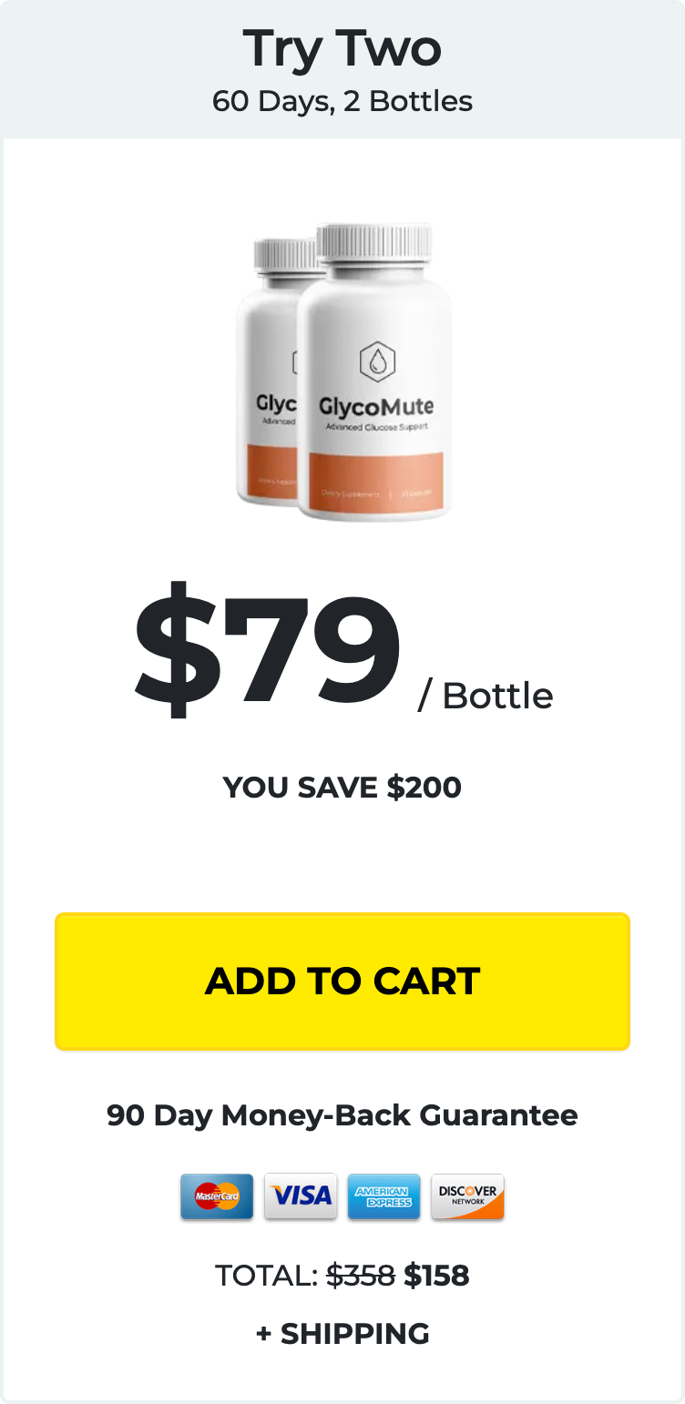 GlycoMute 60 day supply