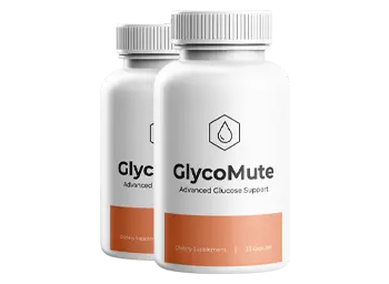 GlycoMute supplement jar